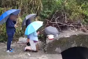 親友盼奇蹟！救溺勇消張敬謙仍未脫險境