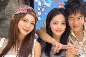 不只生校花女兒！王彩樺帥兒罕見露面 喊話：謝謝妳生我