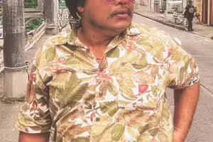 部落「舅媽」都出來了！巴大雄想耍帥唱歌自稱： 我是很內斂的