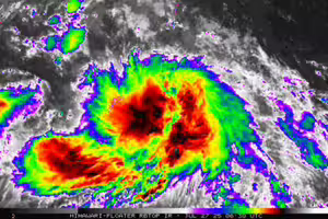 竹節草3升級大復活！巨型環流夾台灣「紫爆豪雨」才開始 連下一周
