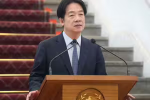 華郵：賴總統對中強硬表態 意在爭取川普政府支持