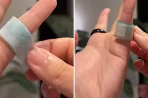 「小指捲1物」竟能助眠　網實測驚：睡到不知天地為何物