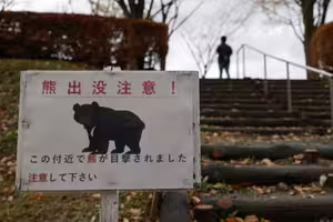 日拉麵店員工把熊打跑繼續上班!老闆曝「超狂背景」:是傳奇 日拉麵店員工把熊打跑繼續上班!老闆曝「超狂背景」:是傳奇