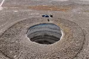 土耳其驚現「近700個巨大天坑」　專家示警：重大威脅