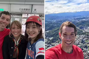 霍諾德爬101「在日本絕不允許」　他揭原因…眾人敬佩台灣