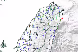 宜蘭5.6地震!專家示警「全球平靜期結束」:台灣不可輕忽 宜蘭5.6地震!專家示警「全球平靜期結束」:台灣不可輕忽