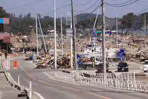 最新研究！311大地震後「日本地殼向這方向位移了」