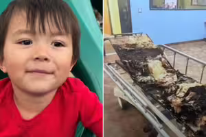 高壓氧艙突然爆炸！5歲兒遭活活燒死　媽目睹怒求償30億