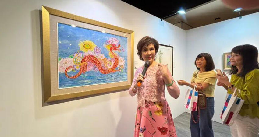 白嘉莉將離台？白嘉莉：怎麼捨得？