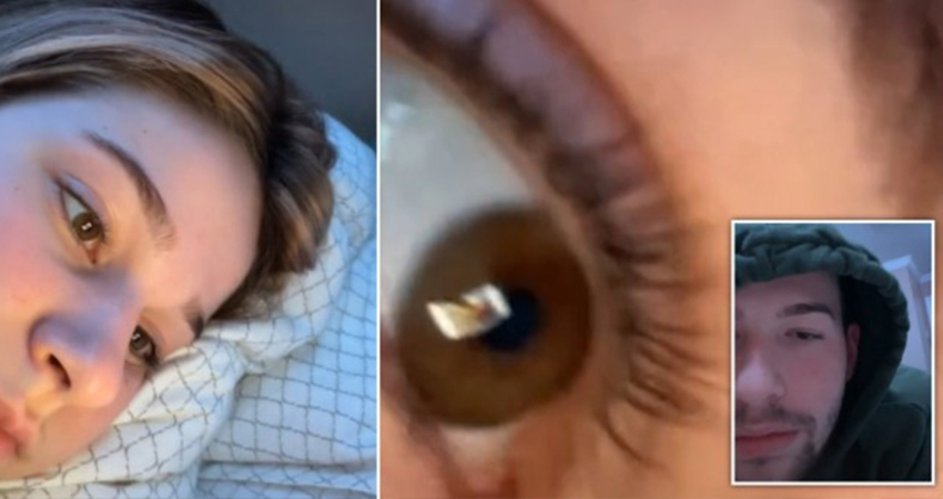 身旁女友心不在焉　男子好奇側錄「放大10倍看」臉綠了