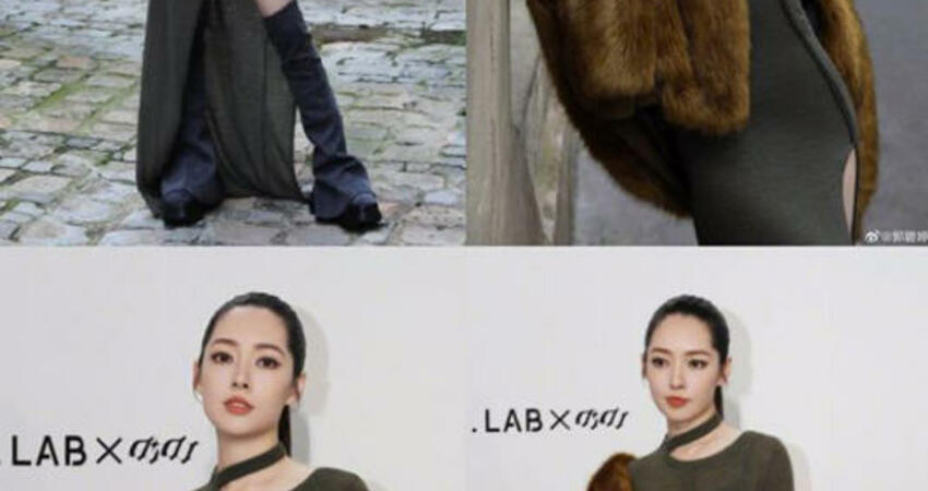 40歲郭碧婷減重成功 絕美現身巴黎時裝週被讚：還是女神