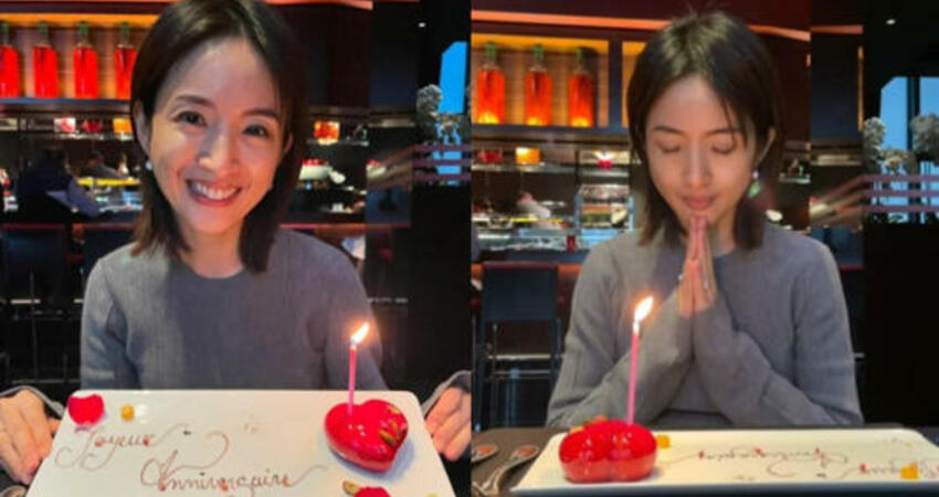 林依晨42歲了！生日許願「釋出更多善意」 螢幕尪獻超甜祝賀