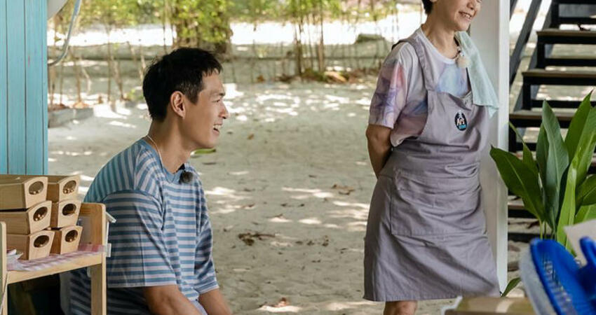 林柏宏離別惹怒眾人 張艾嘉怒轟：現在給我回來！楊祐寧放話買下蘇梅島