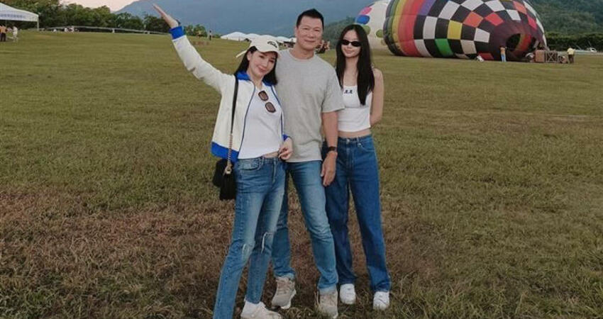 野餐照美到像AI合成！蔡詩萍19歲愛女「絕美近照流出」 網全嚇傻