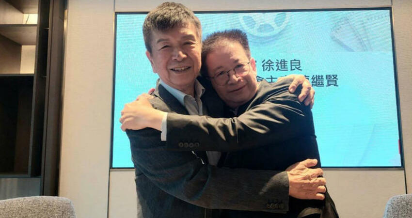 見《拒絕聯考的小子》名導徐進良 新加坡電影協會主席陳繼賢當場落淚