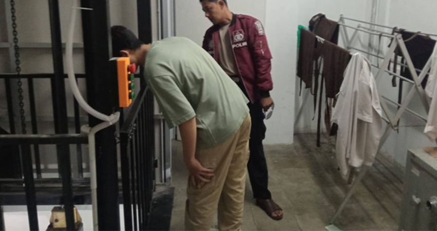 貨梯「斬首」29歲超市員工！同事目睹斷頭瞬間崩潰