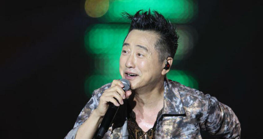 根本沒有變老 哈林49歲老婆張嘉欣正到發光