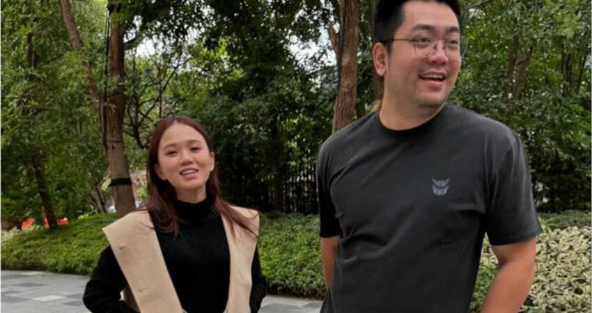 YTR陳彥婷尪剛過31歲生日竟秒收「國家級禮物」 網笑翻：心想事成