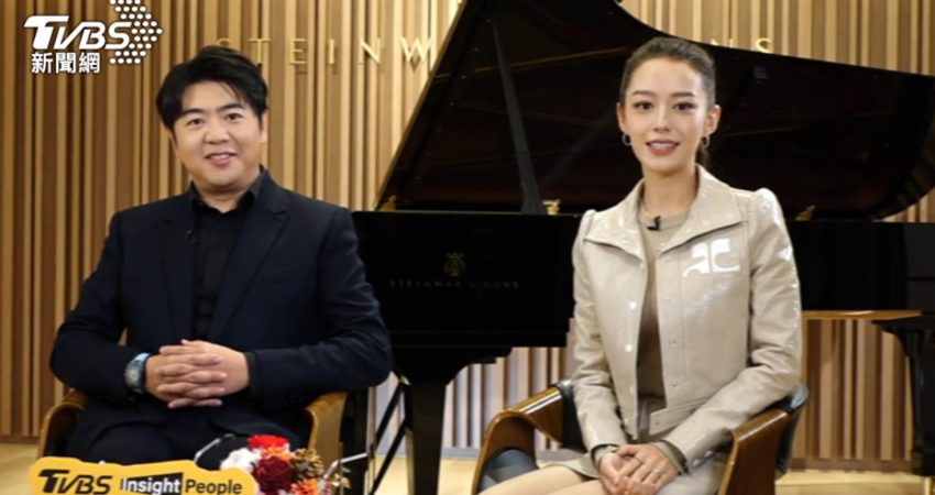 郎朗夫妻來了！接受方念華專訪聞 「聽周杰倫歌嗎」這樣答