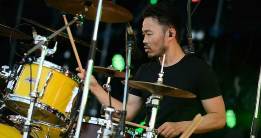 曾來台演出！日本樂團鼓手倒家中送醫不治 享年45歲