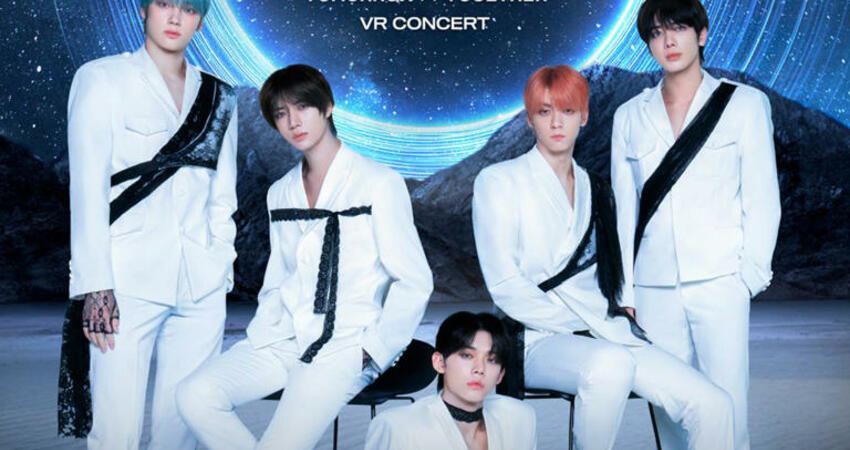 VR演唱會電影來襲 TXT演唱會電影打破虛實界線
