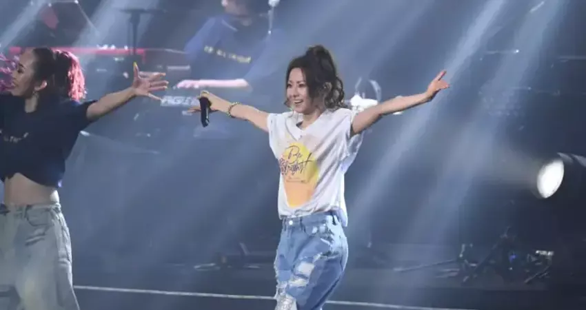 相隔5年！倉木麻衣2025年2月來台開唱