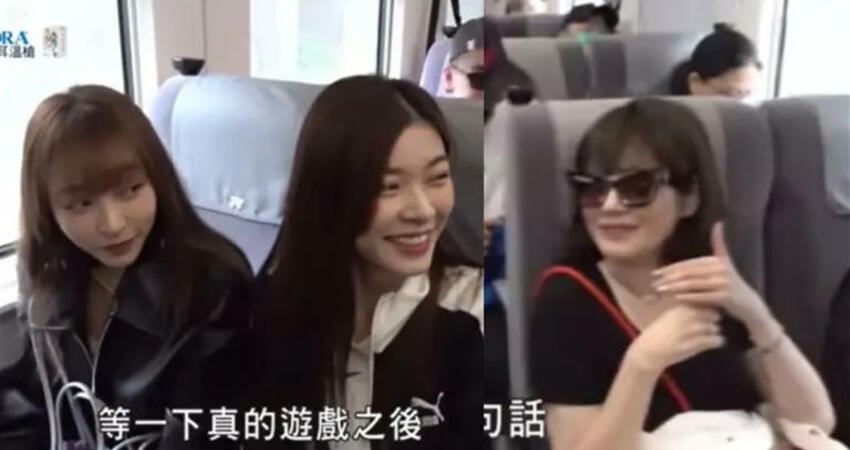 林襄遭疑囂張搶Vicky高鐵位！《綜藝玩很大》不忍了 公布「錄影內幕」