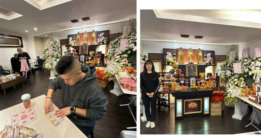 《濟公》男星出殯 林姿佑揭生前遺願！67歲小亮哥忍悲發聲