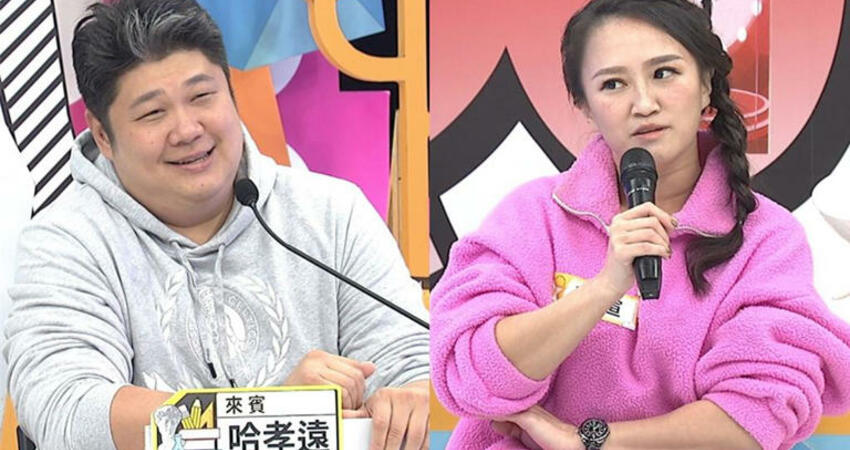 哈孝遠當老婆面前自爆「想娶別人」 瑄瑄怒反擊