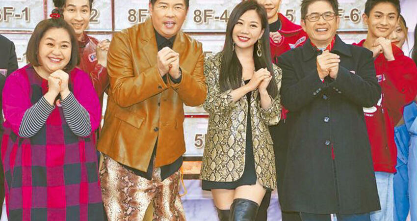 蔡尚樺尾牙主持寵兒 進帳破百萬