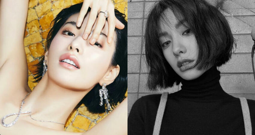 Nana內衣寫真秀完美S曲線：怎麼有人側躺著的小腹也是平的？！網友：沒有刺青更美了