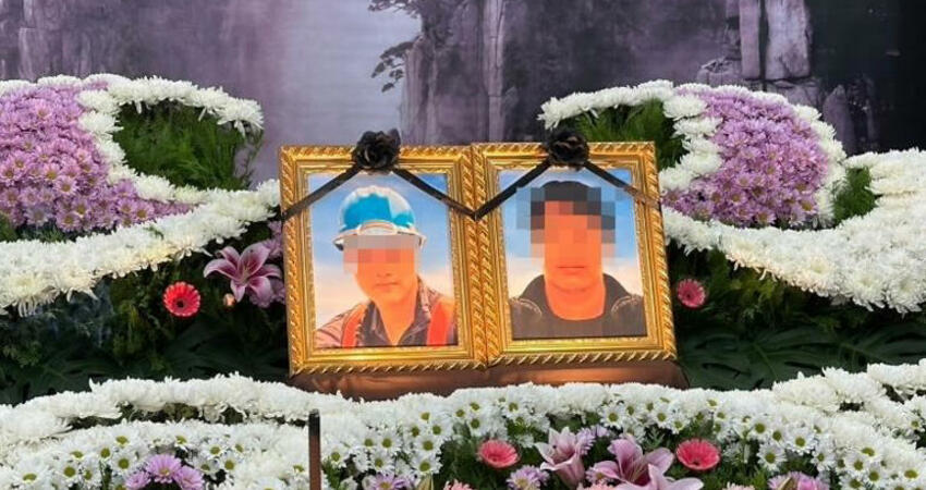 鼻酸！全聯惡火父子葬身火窟今公祭…父為救兒衝回火場雙雙殞命