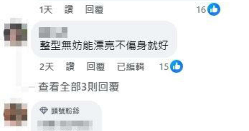 謝金燕藏兒子生父！挨酸整形「整很大」洗版 昔不忍了火大回應