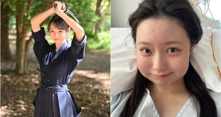 20歲空手道正妹「臉腫成2倍大」！她親曝原因 粉絲笑翻：怎變洪金寶
