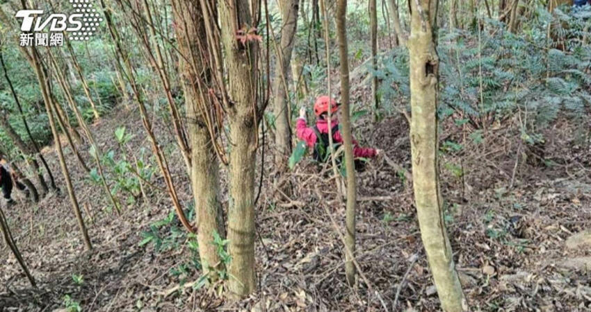 藝人林葉亭父親失聯第6天！ 警消出動50人1犬大規模搜山