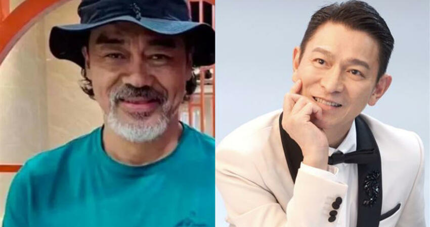 女曬合照「劉德華也敵不過歲月！」 網揭真相嚇壞：他竟比華仔小3歲