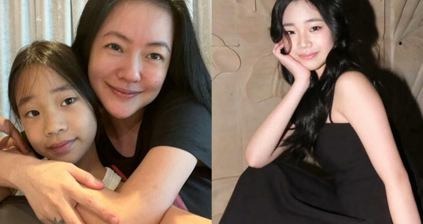 小S小女兒淡妝搭黑色小洋裝 變美網驚嘆：完全大姐＋二姐