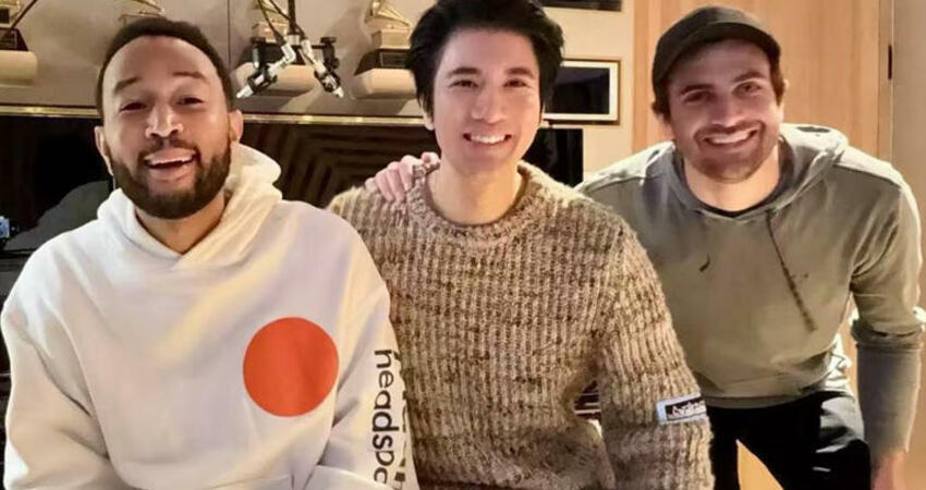 王力宏大年初四宣布好消息！ 合作約翰傳奇共譜新歌