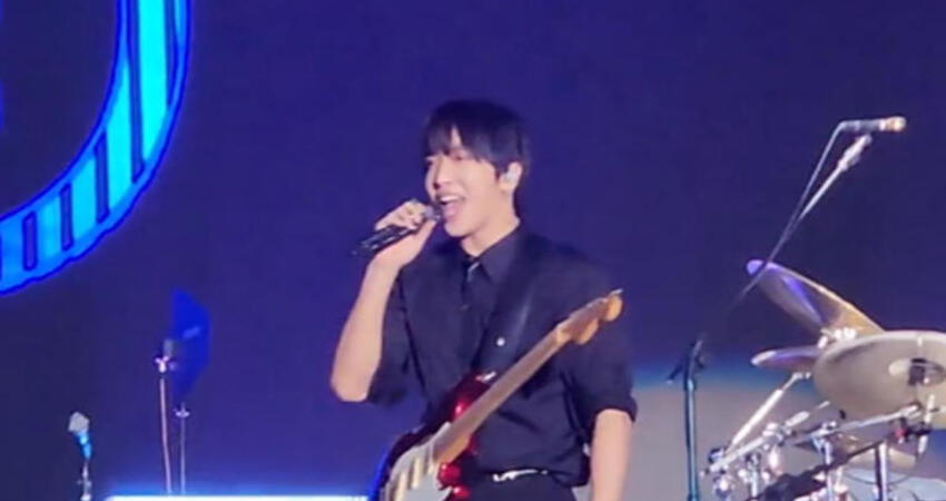 2PM李俊昊嚴重腳傷 「拄枴杖跳舞」畫面曝 CNBLUE鄭容和也腿傷