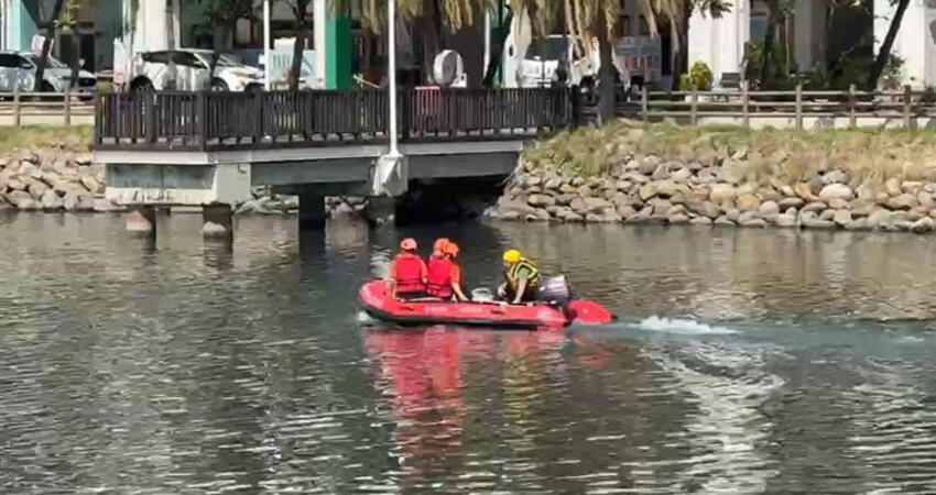 打撈屍塊露曙光？聲納找到「2顆球狀物體！」今加派3名潛水教練搜索