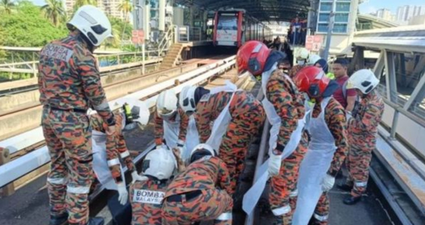 嚴重落軌事故！視障男遭列車輾過　遺體被撞爛「屍塊散一地」目擊者嚇壞