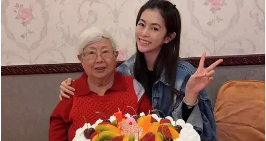 任容萱外婆104歲長壽3秘訣！ 外型超凍齡看不出年紀