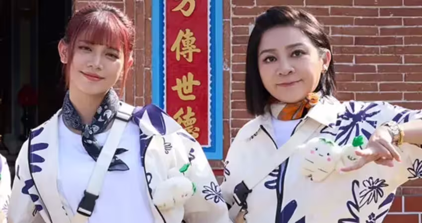 錄影險出意外！王彩樺女兒「火燒廚房」嚇壞