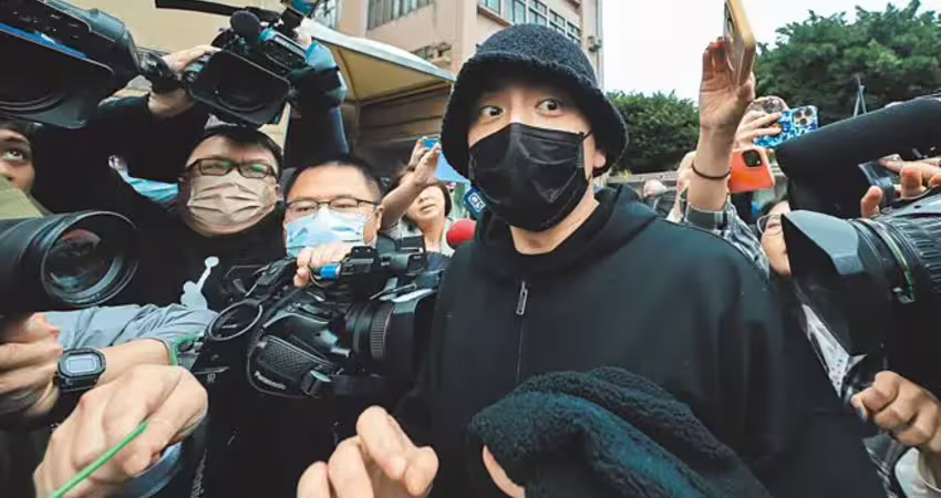 王大陸行徑更囂張 游翔閔黑白通吃