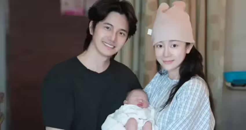 預告要坐100天月子 張檬36歲剖腹生了