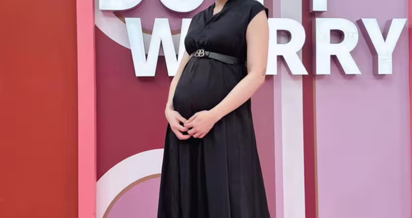 獨家／半夜意外宮縮！37歲劉雨柔崩潰急入院安胎 哭曝「真實病況」