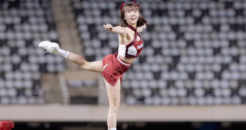 樂天女孩赴美比賽奪銅牌 大巨蛋秀「空中一字馬」驚呆粉絲