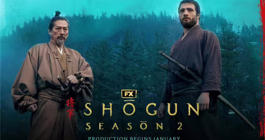 《幕府將軍》第2季開拍！真田廣之、柯斯莫賈維斯回歸兼當製作人