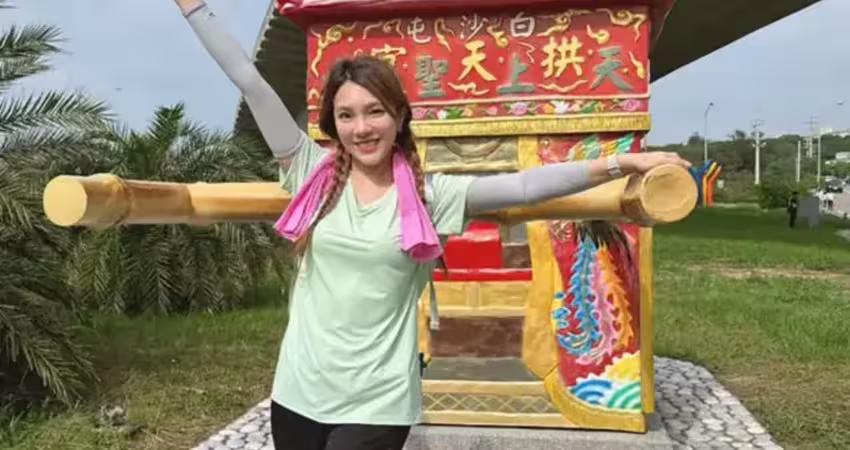 朝聖白沙屯媽祖懺悔？小優走出低潮現身了