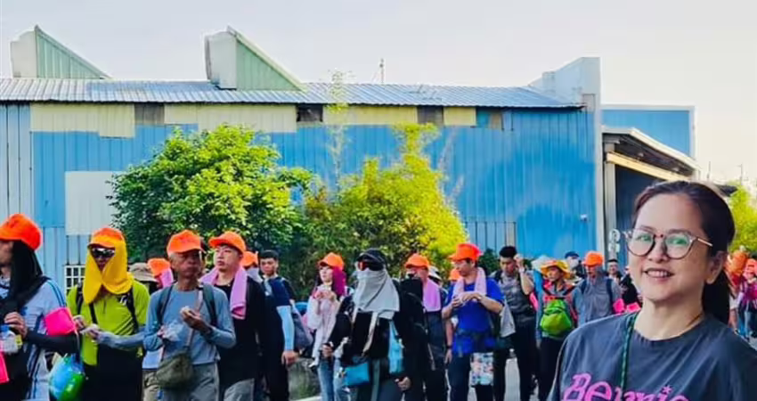 香港大咖女神現蹤台灣！朝聖「白沙屯媽祖進香」驚喊：人生第一次